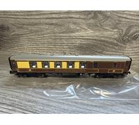 Hornby TT 120 Pullman Car No 64 Third Class c/w lights - Brand New