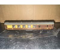 Hornby TT TT4004B Pullman Third Class Brake Car No54 Third class, Brown