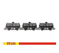Hornby TT:120 Royal Daylight 12T Tank Wagon Triple Pack 1534-1535-1536 TT6046