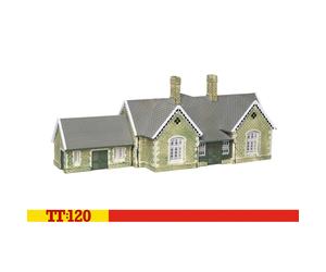 Hornby TT:120 Settle & Carlisle Dent Station TT9002