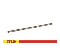 Hornby TT:120 Standard Double Straight 332mm TT8039