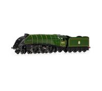 TT:120 Hornby Steam Train - TT3008TXSM BR Class A4 4-6-2 60016 'Silver King' Digital (Sound Fitted) - Era 4 TT Gauge Locomotives for Train Set, Engine Models for Adults - 1:120 Scale Model Gift