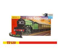 Hornby TT:120 The Scotsman Digital Train Set - Era 4 (Sound Fitted) TT1001TXSM