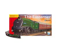 Hornby TT:120 Train Set - The Easterner Digital TT Gauge Railways Set, Sound Fitted Starter Electric Model Kits with App Control - Steam Engine Building Kits, 1:120 Scale Model Train Gifts
