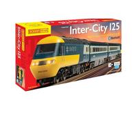 Hornby TT:120 TT1004TXSM Train Set - Inter-City 125 High Speed Digital TT Gauge Model Railways Set, Sound Fitted Starter Electric Model Train Kits With App Control, Steam Engine Building Kits