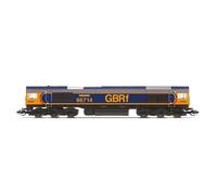 Hornby TT:120 TT3016M Class 66 714 'Cromer Lifeboat' GBRf