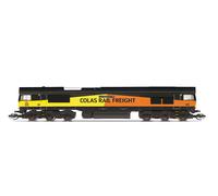 Hornby TT:120 TT3019M Class 66 850 'David Maidment OBE' Colas Rail Freight