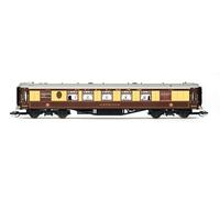 Hornby TT:120 TT4003C Coach Car - Pullman 1st Class Kitchen 'Medusa' - Era 3 Train Toy, TT Gauge Carriage for Train Set, Rolling Stock Models for Adults - 1:120 Scale Model Gift