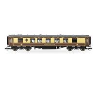 Hornby TT TT4003G Pullman 1st Class Kitchen Rosamund Coaches, Brown/Yellow