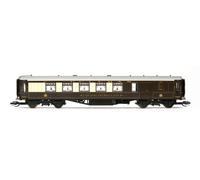 Hornby TT TT4004B Pullman Third Class Brake Car No54 Third class, Brown