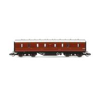 Hornby TT:120 TT4010 50' Passenger Brake Coach 31236 LMS