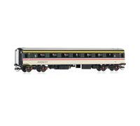 Hornby TT:120 Coach TT4021 BR Intercity Mk2F First Open M3345 – Era 8 Railway