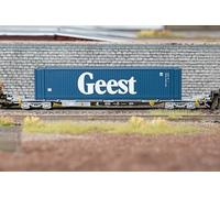 Hornby TT:120 TT6033 TOUAX Sffgmss IFA Wagon GEEST 45ft Container