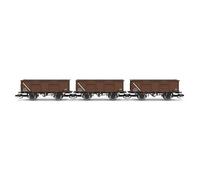 Hornby - TT:120 TT6039 BR 21T Mineral wagon Triple Pack 313093 313075 313127, Brown
