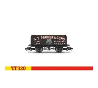 Hornby TT:120 TT6040 GTParker & Sons 7 Plank Wagon
