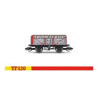 Hornby TT:120 TT6041 T Burnett 7 Plank Wagon