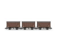 Hornby TT:120 TT6044 BR Vent Van Triple Pack B777345-346-347 Model Railway