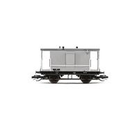 Hornby TT:120 TT6045 BR - Ex LNER - Brake Van 'E140580' Freight Rolling Stock Wagon Era 4 Model Train Railroad Car