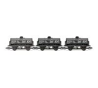 Hornby TT:120 TT6046 12t Tank Wagon Set (3) Royal Daylight