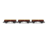 Hornby TT:120 TT6051 EWS MHA Hopper wagon triple pack No.396059, 396776, 396999