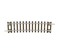 Hornby - TT:120 TT8049 Curve - 6th Radius - 7 degree, Black