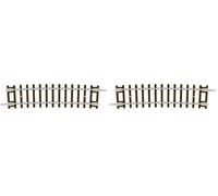 Hornby TT 120 TT8049 Curve - 6th Radius - 7 degree, Black (Pack of 2)