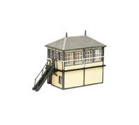 Hornby TT:120 TT9004 TT Gauge Settle & Carlisle Signal Box - Extra Track Pieces for Model Railway Sets, Toy Train Track Pieces, Model TT Signal Piece - Hobbies for Men - Scale 1:120