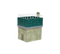 Hornby TT9005 Water Tower, Model Railway TT Gauge Building, Model Train Accessories for Adding Scenery, Dioramas, Woodland, Buildings and More, Model Making Kits - 1/120 Scale Model Accessory