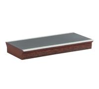 TT:120 Hornby TT9008 Straight Platform, Model Railway TT Gauge Building, Model Train Accessories for Adding Scenery, Dioramas, Woodland, Buildings and More, Diorama Making Kits - 1/120 Scale Accessory