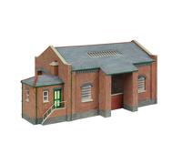 Hornby TT:120 TT9020 Red Brick Collection Goods Shed (Pre-Built)