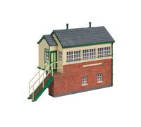 Hornby TT:120 TT9021 Red Brick Collection Signal Box (Pre-Built)