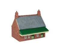Hornby Railway Accessory Station Waiting Room TT9022 TT:120 Red Brick Collection Resin Building