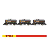 Hornby TT:120 TTA Tanker triple pack Shell TT6035