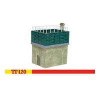 Hornby TT:120 TT9005 Water Tower, Model Railway TT Gauge Building, Model Train Accessories for Adding Scenery, Dioramas, Woodland, Buildings and More, Diorama Making Kits - 1/120 Scale Accessory