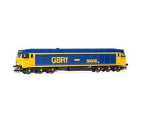 Hornby TT TT3015M GBRf Class 50 Co-Co 50049 Defiance Diesel locomotive, Blue