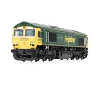 Hornby TT TT3031M Freightliner Class 66 Derek W Johnson MBE 66619 Railway Locos
