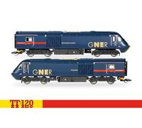 Hornby TT TT3047M GNER Class 43 HST Train Pack 43120 + 43115