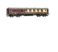 Hornby TT TT4004B Pullman Third Class Brake Car No54 Third class, Brown