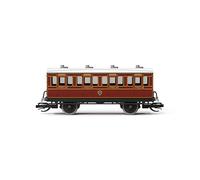 Hornby TT TT4055 LB&SCR 4 Wheel Coach 1st Class