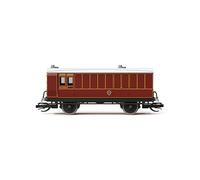 Hornby TT TT4058 LB&SCR 4 Wheel Coach 3rd Class Brake Baggage