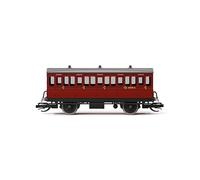 Hornby TT TT4060 BR 4 Wheel Coach 3rd Class