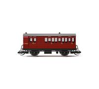 Hornby TT TT4061 BR 4 Wheel Coach 3rd Class Brake
