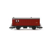 Hornby TT TT4062 BR 4 Wheel Coach 3rd Class Brake Baggage