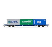 Hornby TT TT6032 Touax KFA Container Wagon with 3x20 Containers