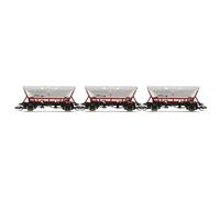 Hornby TT TT6036 EWS HFA Hopper Triple Pack with Canopy