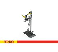Hornby tt TT8048 Hornby Tt Distant Home Signal Acessories TT:120 Scale Gauge