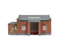 Hornby TT TT9020 Goods Shed - Red Brick Collection, Railway - Accessories - Resin Building, for ages +14 Years