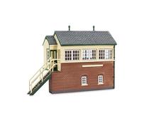 Hornby TT TT9021 Signal Box - Red Brick Collection, Railway - Accessories - Resin Building, for ages +14 Years