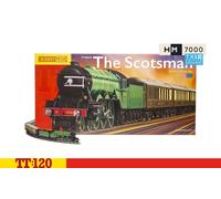 Hornby Tt1001Txsm The Scotsman Digital Train Set Sound Fitted Era 4 Analogue