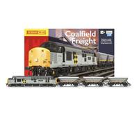 Hornby TT1008TXSM TT:120 Gauge Model Train Set - Coalfield Freight Train Set - DCC Sound Fitted